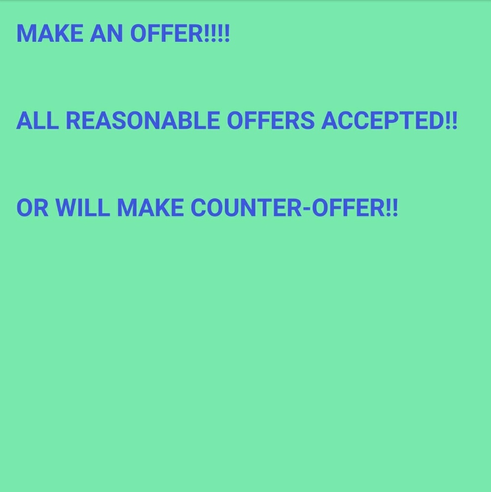 MAKE AN OFFER